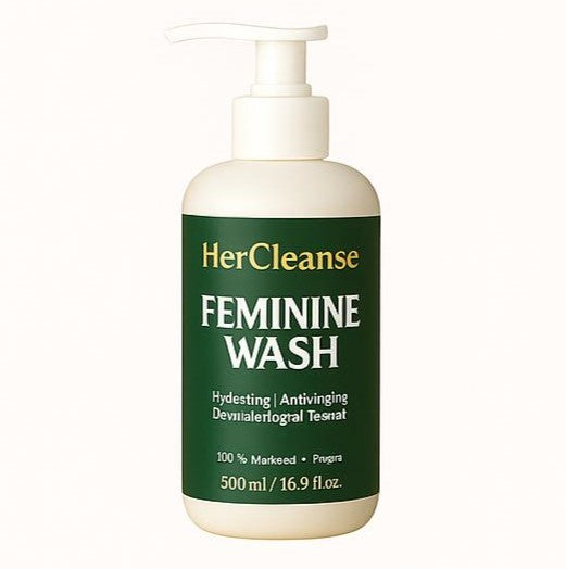 HerCleanse Feminine pH Friendly Body Wash Bar